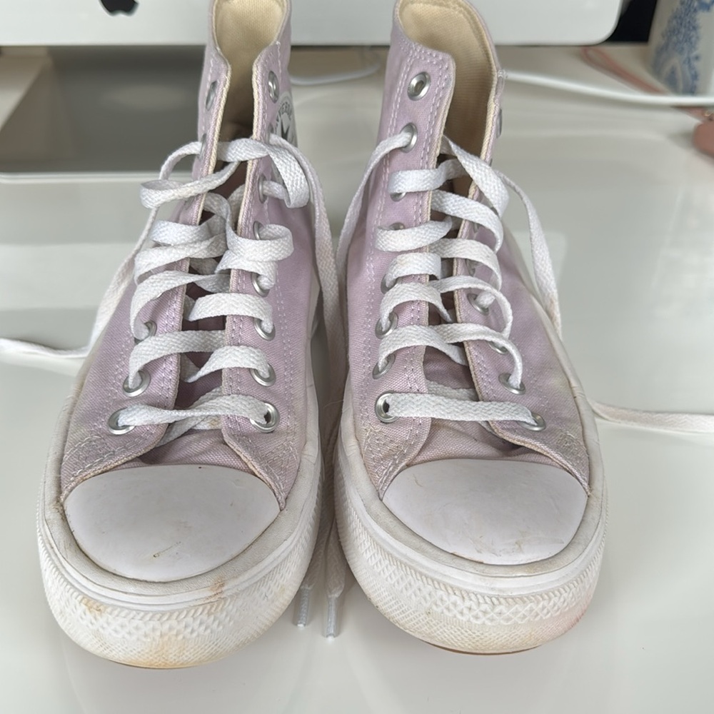 Women’s Converse High Move Platform High tops - Picture 3 of 7